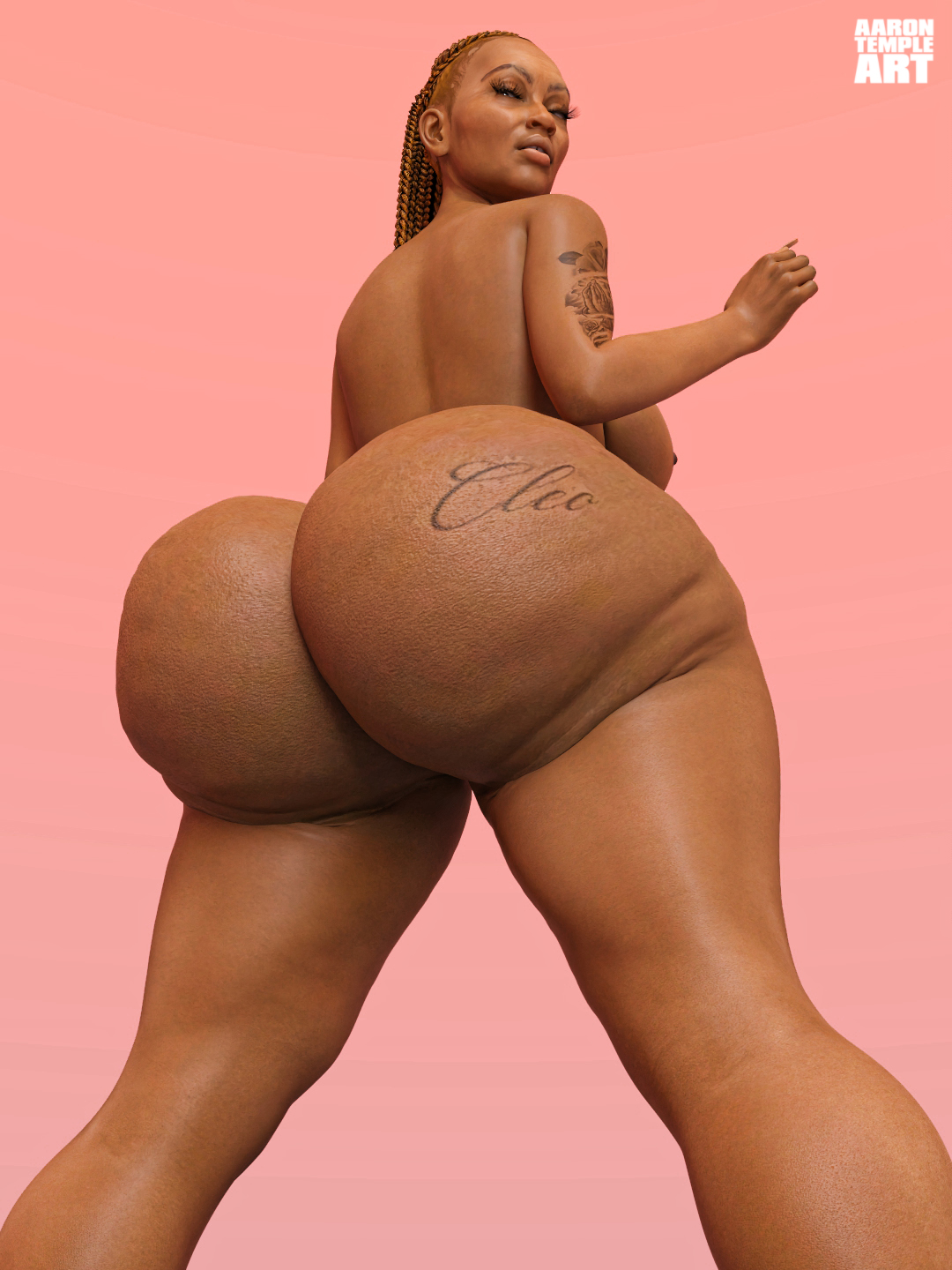 1girls, 3d, aarontempleart, ass, ass bigger than head, big ass, big breasts, big thighs, bottom heavy, breasts, brown body, brown skin, brown-skinned female, bubble ass, bubble butt, bust, busty, chest, cleo (aarontempleart), curvaceous, curvy, curvy figure, dark skin, dark-skinned female, dat ass, dumptruck ass, dumptruck butt, enormous ass, fat ass, female, firm ass, giant ass, gigantic ass, hips, hourglass figure, huge ass, huge breasts, huge thighs, humongous ass, hyper ass, large ass, large breasts, large thighs, legs, massive ass, mature, mature female, original, original character, round ass, round butt, slim waist, thick, thick ass, thick hips, thick legs, thick thighs, thighs, thighs bigger than head, voluptuous, voluptuous female, waist, wide ass, wide hips, wide thighs