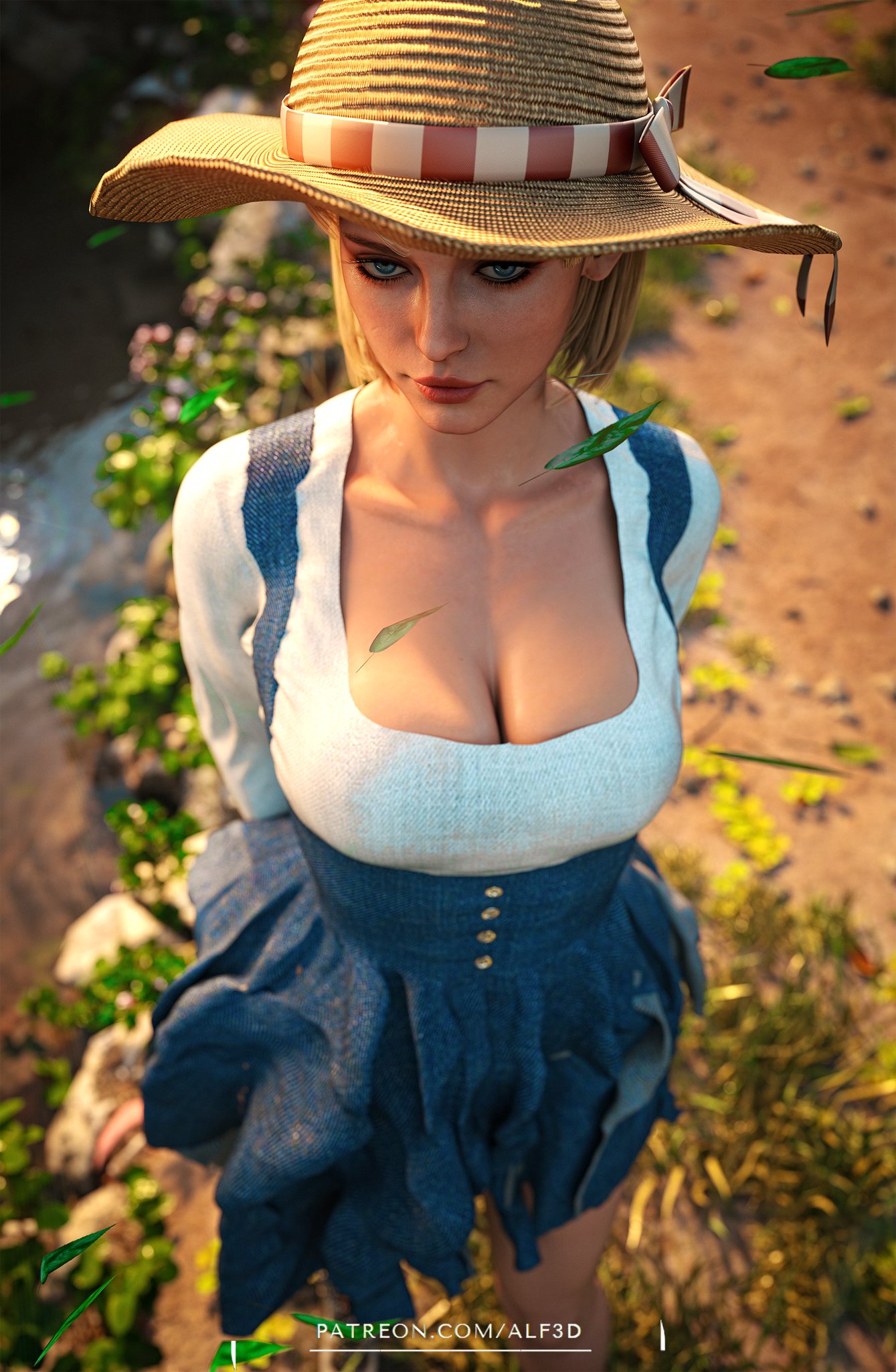 1girls, 3d, alf3d, ashley graham, big ass, big breasts, big thighs, breasts, bust, busty, curvaceous, curvy, curvy figure, female, full color, fully clothed, hips, huge ass, huge breasts, large ass, large breasts, light skin, light-skinned female, mature, mature female, resident evil, resident evil 4, slim waist, solo, solo female, thick, thick hips, thick legs, thick thighs, thighs, voluptuous, waist, wide hips