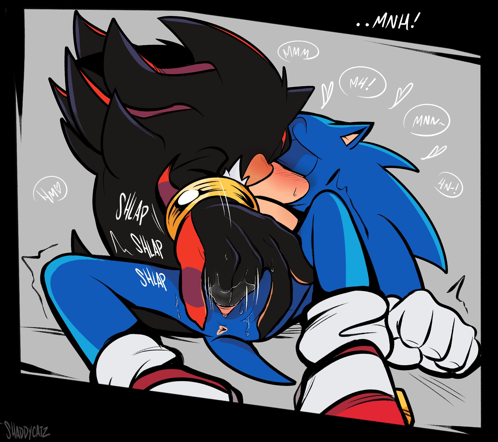 1boy, 1cuntboy, anthro on anthro, cuntboy, cuntboy focus, cuntboy on male, cuntboy only, cuntboy penetrated, cuntboy/male, cuntboysub, finger fuck, fingering, fingering partner, fingering pussy, furry, furry male, furry only, intersex, kissing, male, masturbating other, masturbation, pussy, pussy focus, pussy juice, pussy juice drip, pussy juice string, pussy juice trail, pussy lips, shaddycatz, shadow the hedgehog, sonadow, sonic (series), sonic the hedgehog, sonic the hedgehog (series), vaginal fluids, vaginal juices, vaginal masturbation, wet pussy, wholesome, wholesome sex