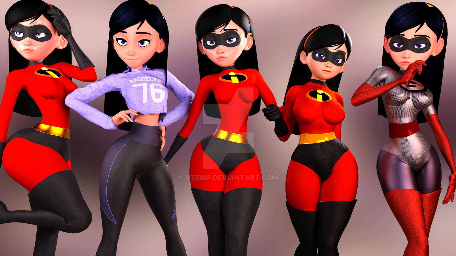 1girls, 3d, aged up, ass, big ass, big thighs, breasts, curvaceous, curvy, curvy figure, dark hair, disney, female, hero, heroine, hips, hourglass figure, legs, light skin, light-skinned female, pixar, slim waist, the incredibles, thick, thick hips, thick legs, thick thighs, thighs, violet parr, voluptuous, voluptuous female, vtemp, waist, wide hips