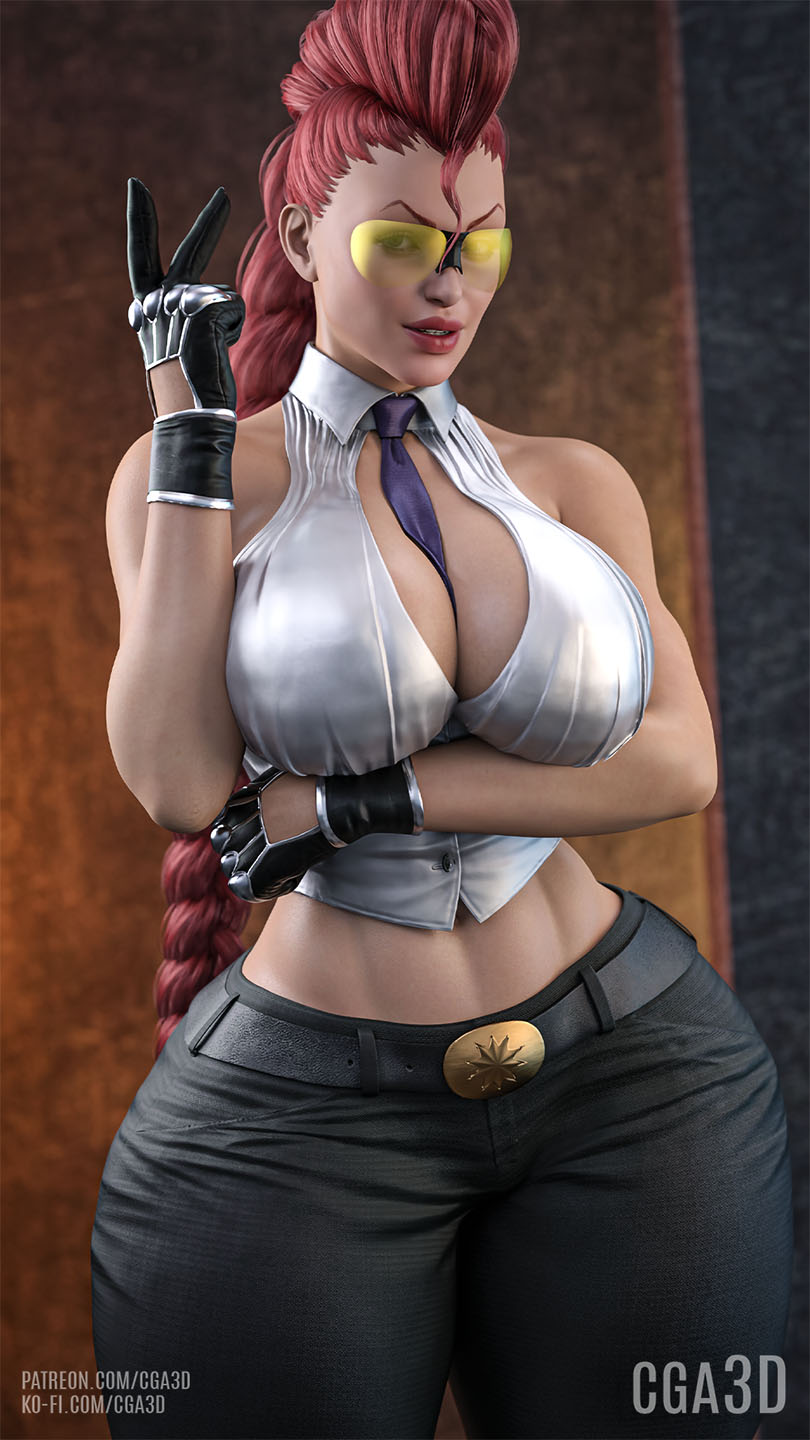 1girls, 3d, 3d render, ass, big ass, big breasts, breasts, capcom, cga3d, child bearing hips, crimson viper, curvaceous, curvaceous female, curvaceous figure, curves, curvy, curvy body, curvy female, curvy figure, curvy hips, curvy thighs, erotichris, eyeliner, female, female focus, female only, hourglass figure, huge ass, huge breasts, humanoid, large ass, large breasts, light skin, light-skinned female, makeup, milf, navel, pussy, red hair, short hair, solo, solo female, solo focus, street fighter, street fighter iv, thick thighs, tinted eyewear, toned, toned body, toned female, video game, video game character, video game franchise, voluptuous, voluptuous female, wide hips