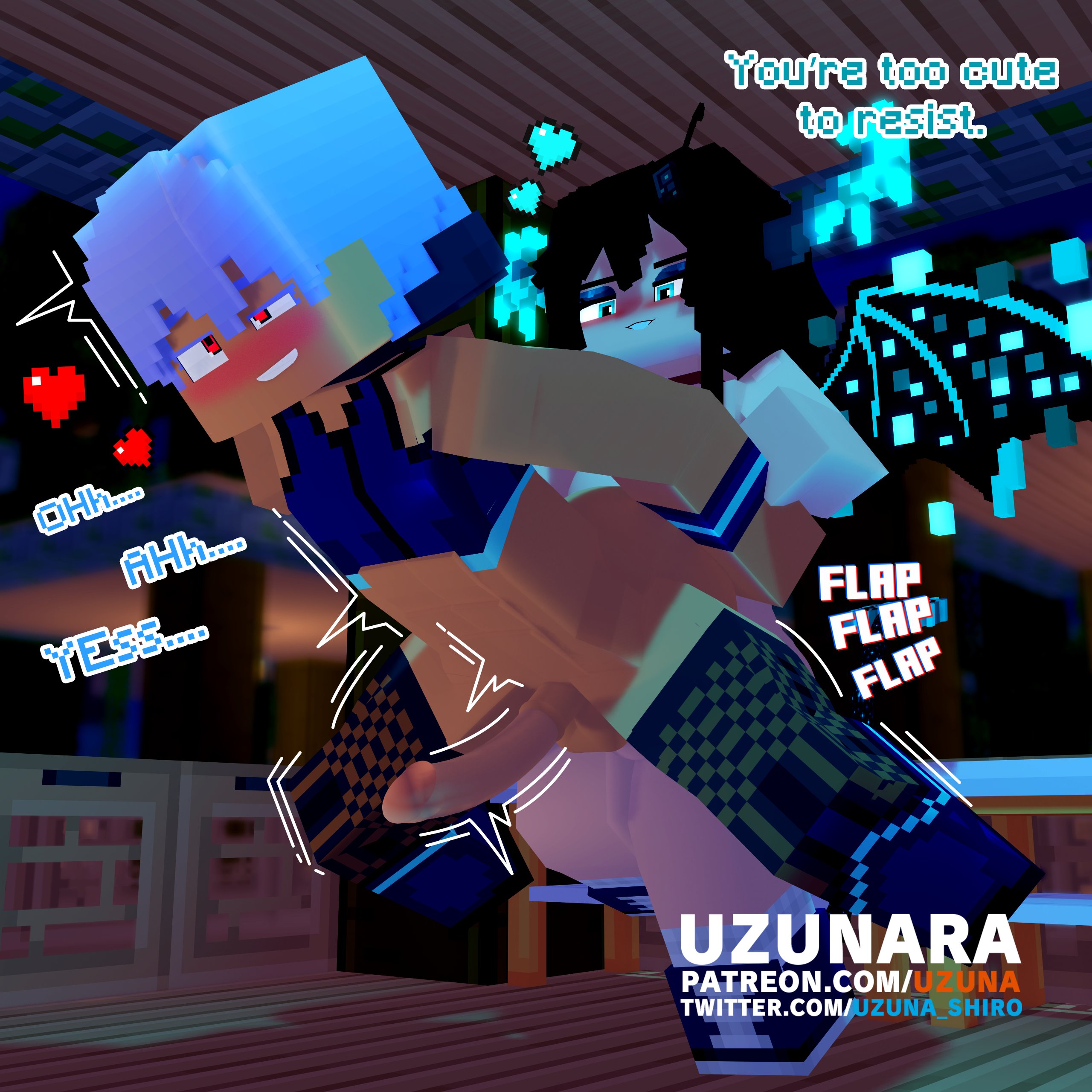 1boy, 1femboy, 1futa, 3d, anal sex, erect penis, femboy, futa on femboy, futa on male, futanari, gay, intersex, male, mcyt, mine-imator, minecraft, minecraft youtubers, outdoors, outside, penis, shiro (uzuna), tagme, thick thighs, twitch, twitch streamer, twitch.tv, twitter, twitter username, uzunaart, youtube, youtuber, youtubers
