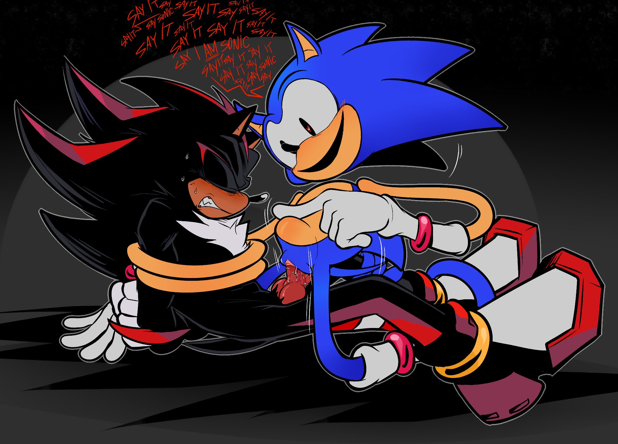 1cuntboy, anthro, anthro on anthro, anthro penetrated, anthro penetrating, anthro penetrating anthro, belly, belly bulge, bulge, cowgirl position, creepypasta, cuntboy, cuntboy focus, cuntboy only, cuntboydom, dominant cuntboy, heart-shaped pupils, intersex, knot, knotted penis, male, malesub, penis, presenting, presenting pussy, pussy, pussy juice, pussy juice drip, rewrite (sonic.exe), rough sex, shaddycatz, shadow the hedgehog, sonic (series), sonic the hedgehog, sonic the hedgehog (series), sonic.exe (series), spread legs, spread pussy, spreading, submissive, submissive male, trans man, transmasc, vaginal fluids, vaginal insertion, vaginal juices, vaginal penetration, vaginal sex, wet pussy