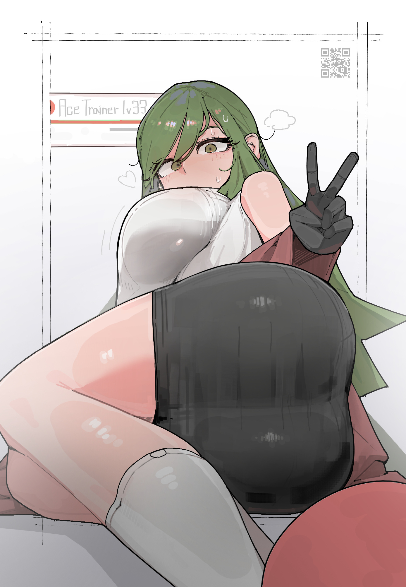 1girls, ace trainer (pokemon oras), ace trainer (pokemon), ass, azz0422, big breasts, breasts, clothed, female, nintendo, nipples, npc trainer, pokemon, pokemon oras, tagme