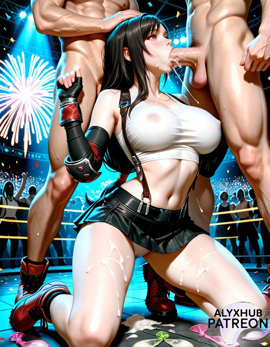 Tifa Lockhart (Final Fantasy) Rule 34 Image