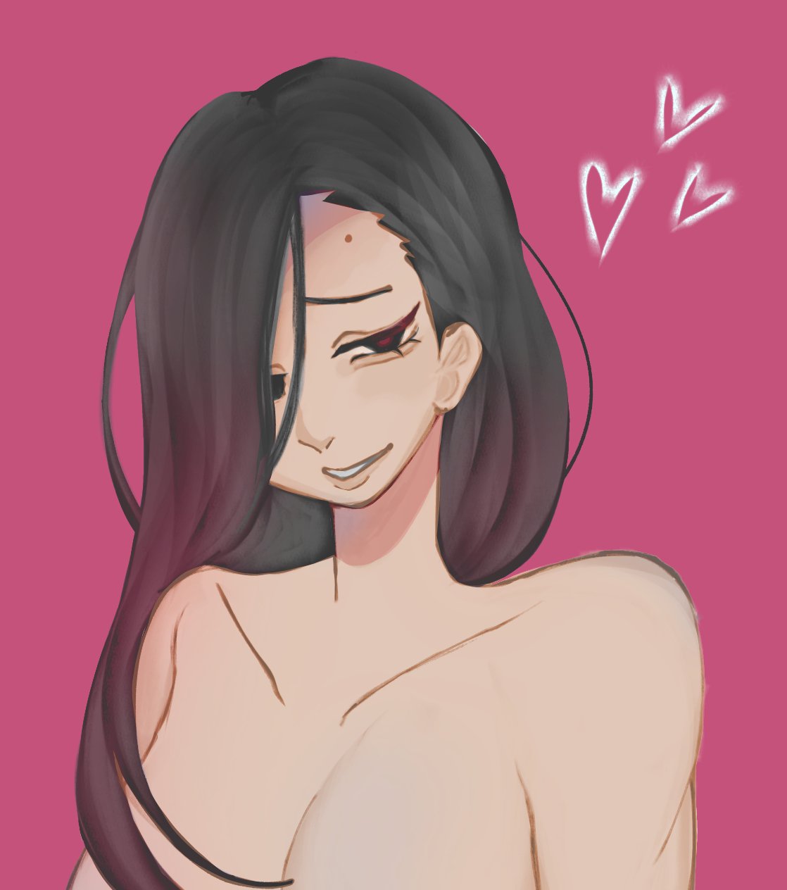 1girls, breasts, butcher vanity (synthesizer v), cherry thammy, cleavage, large breasts, solo, synthesizer v, tagme, vimalion pro, yi xi (synthesizer v)