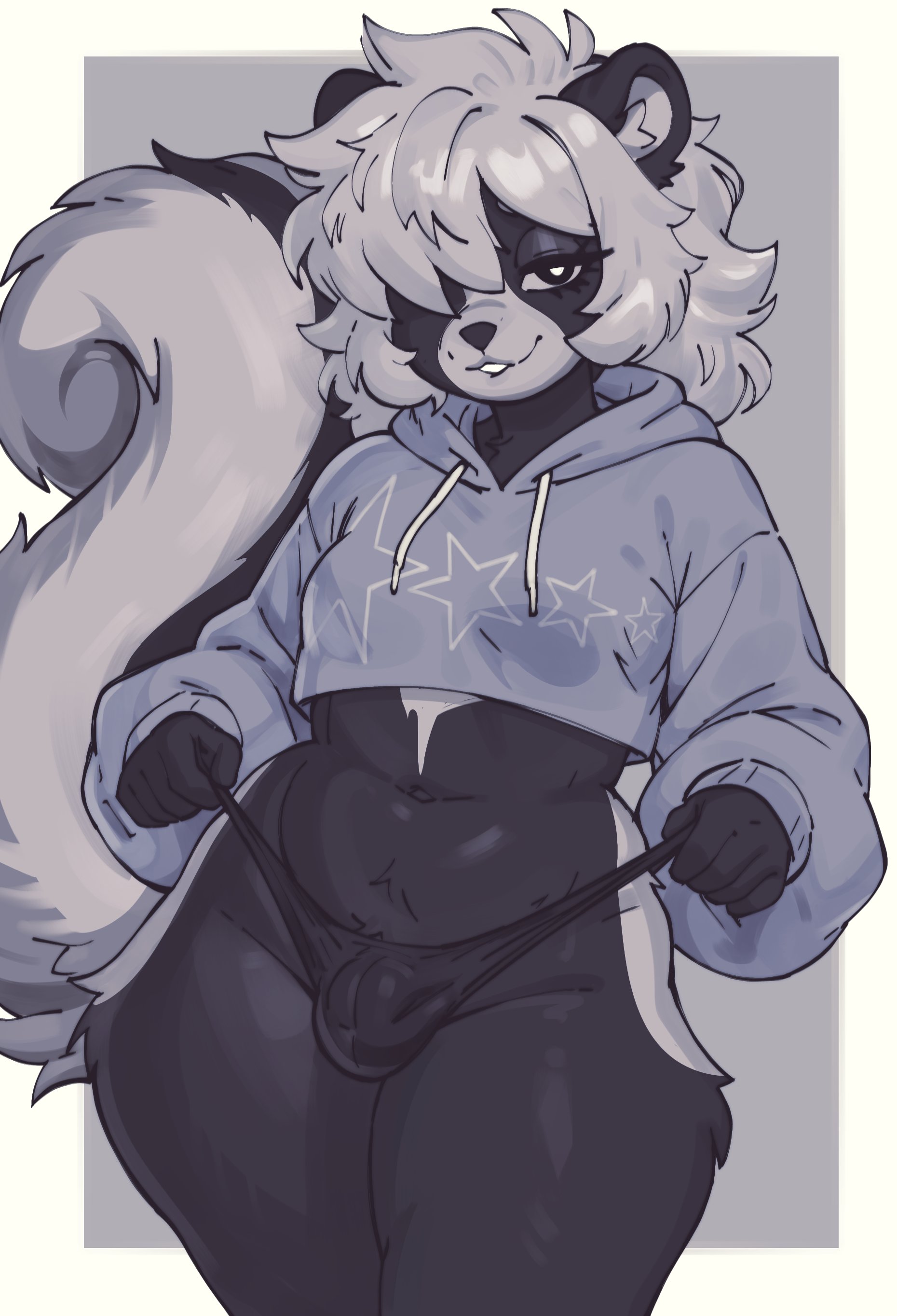 1boy, ai generated, chantiyi, femboy, furry, oc, solo, tagme