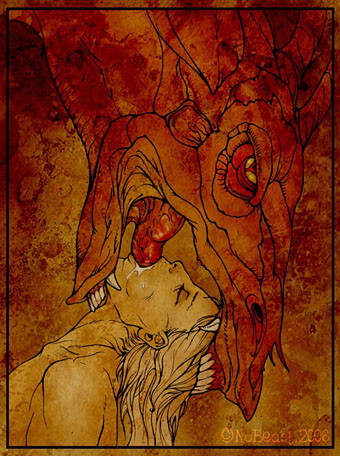 2006 bodily_fluids closed_eyes deep_tongue dracophilia dragon duo extreme_french_kiss forced forced_kiss french_kissing head_in_mouth horn human human_penetrated interspecies kissing low_res male male_penetrated mammal nobeast open_mouth penetration saliva scalie sucking_tongue teeth tongue tongue_penetration