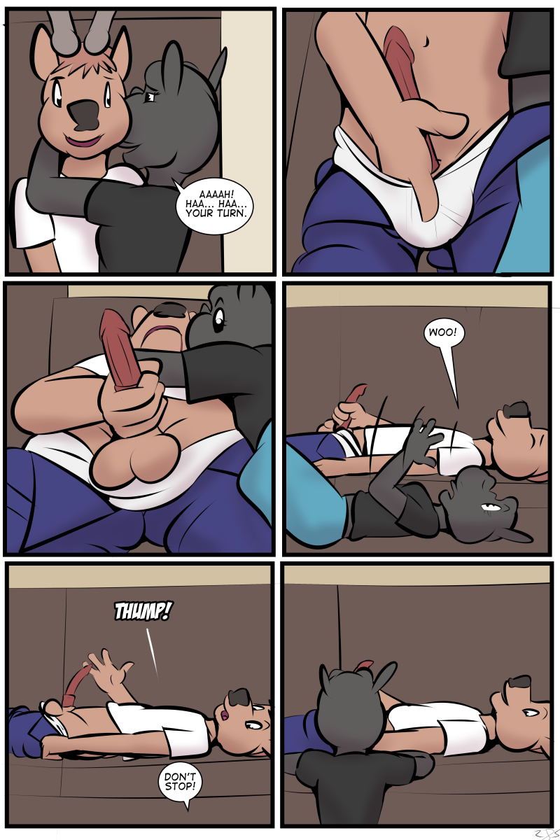 Justin (Study Partners) Rule 34 Image