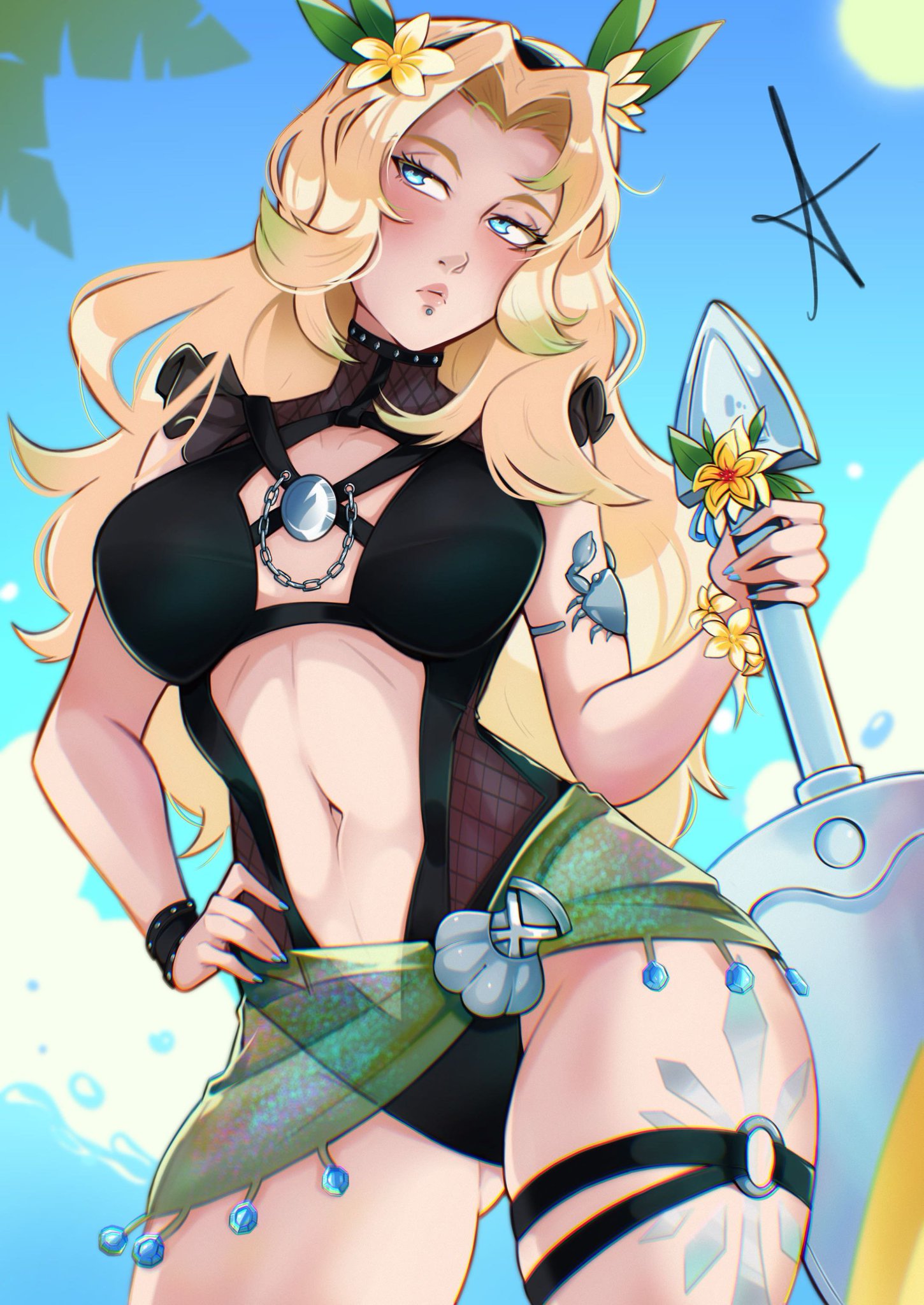 Magik (Illyana Rasputin) Rule 34 Image