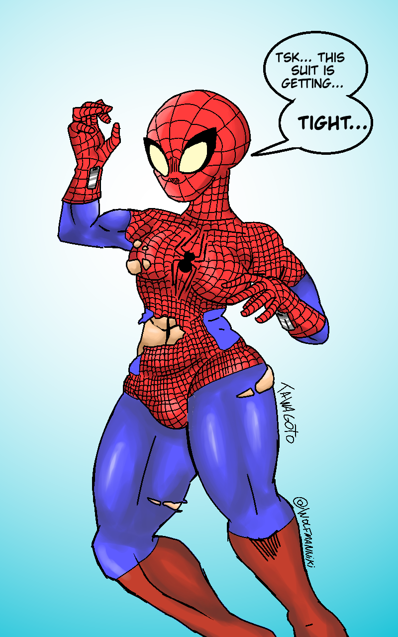 Spider-Man (Series) Rule 34 Image