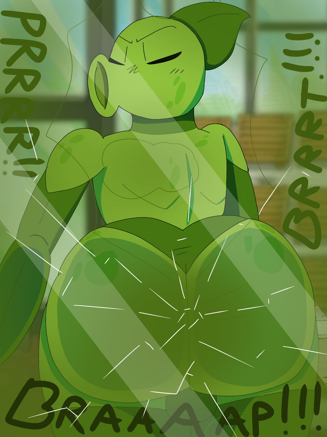 Peashooter (Pvz) Rule 34 Image