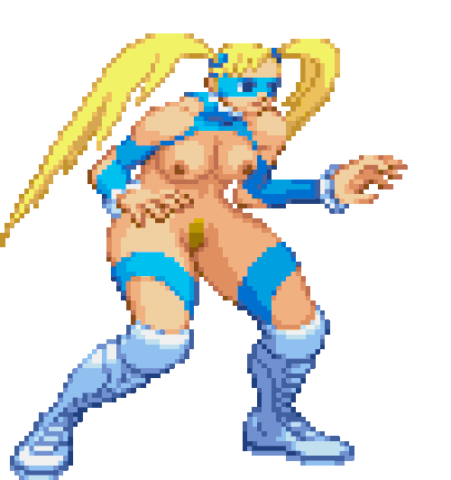 Rainbow Mika (M.U.G.E.N) Rule 34 Image