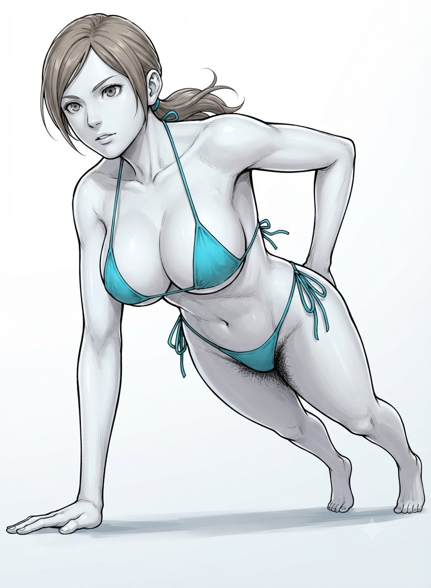 Wii Fit Trainer Rule 34 Image
