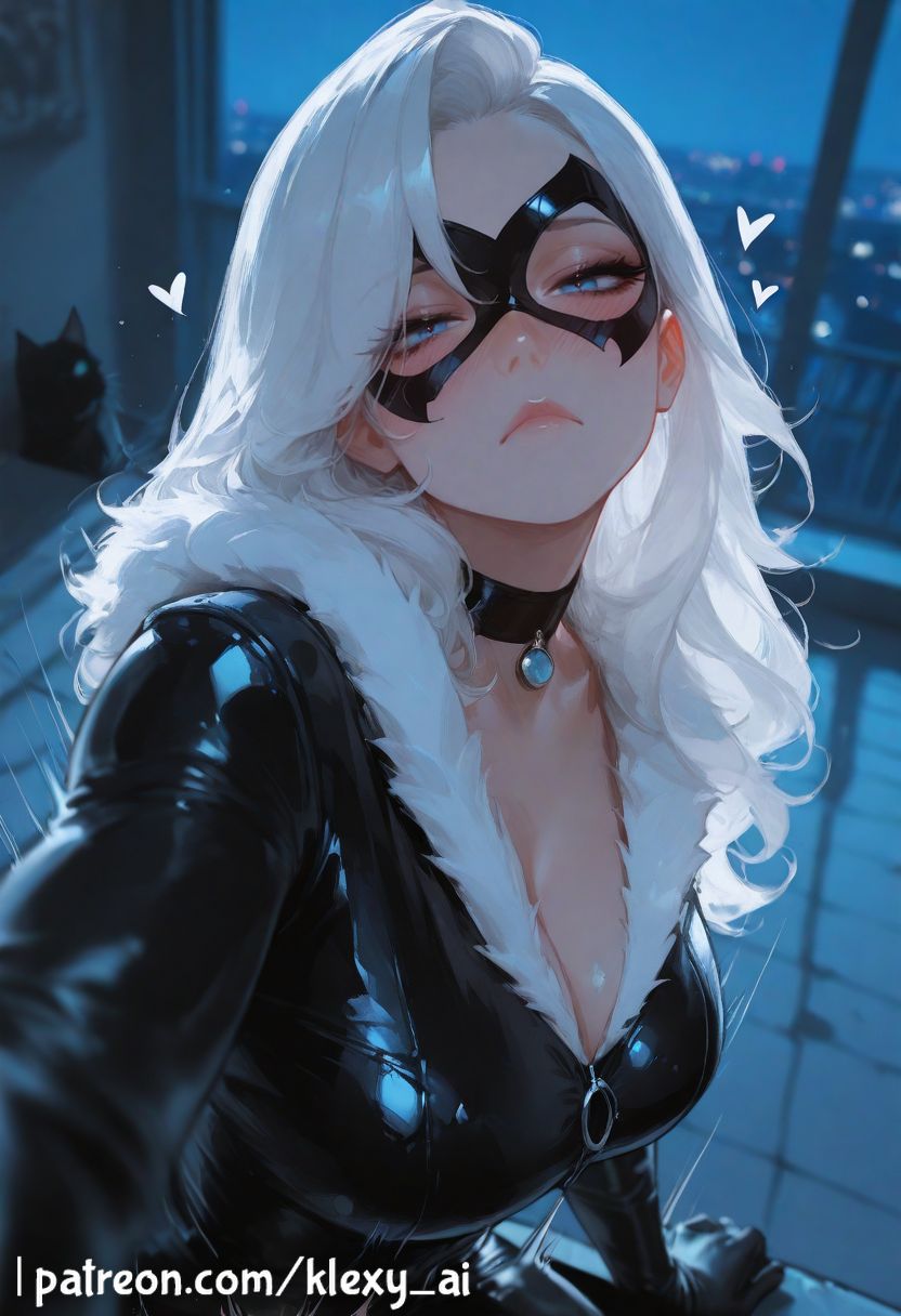 Black Cat (Marvel) Rule 34 Image