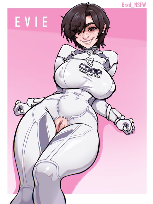 asian female, evie (stellar blade), shaved pussy, short hair, stellar blade, stellar blade: blood rain, torn clothes