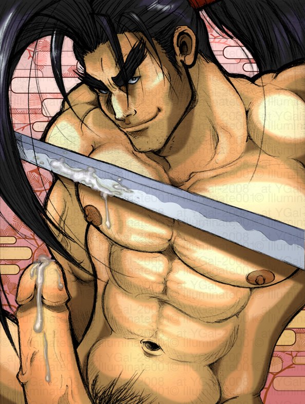 haohmaru samurai_shodown snk tagme yaoi