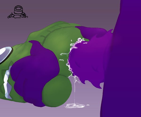 Among Us Green (Among Us) Rule 34 Image
