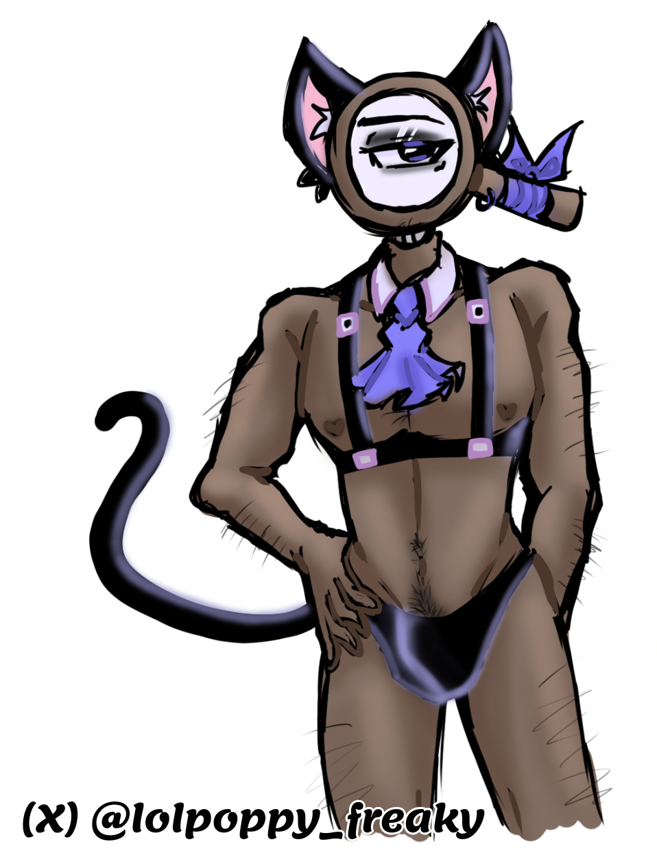 Rodger (Dandy'S World) Rule 34 Image