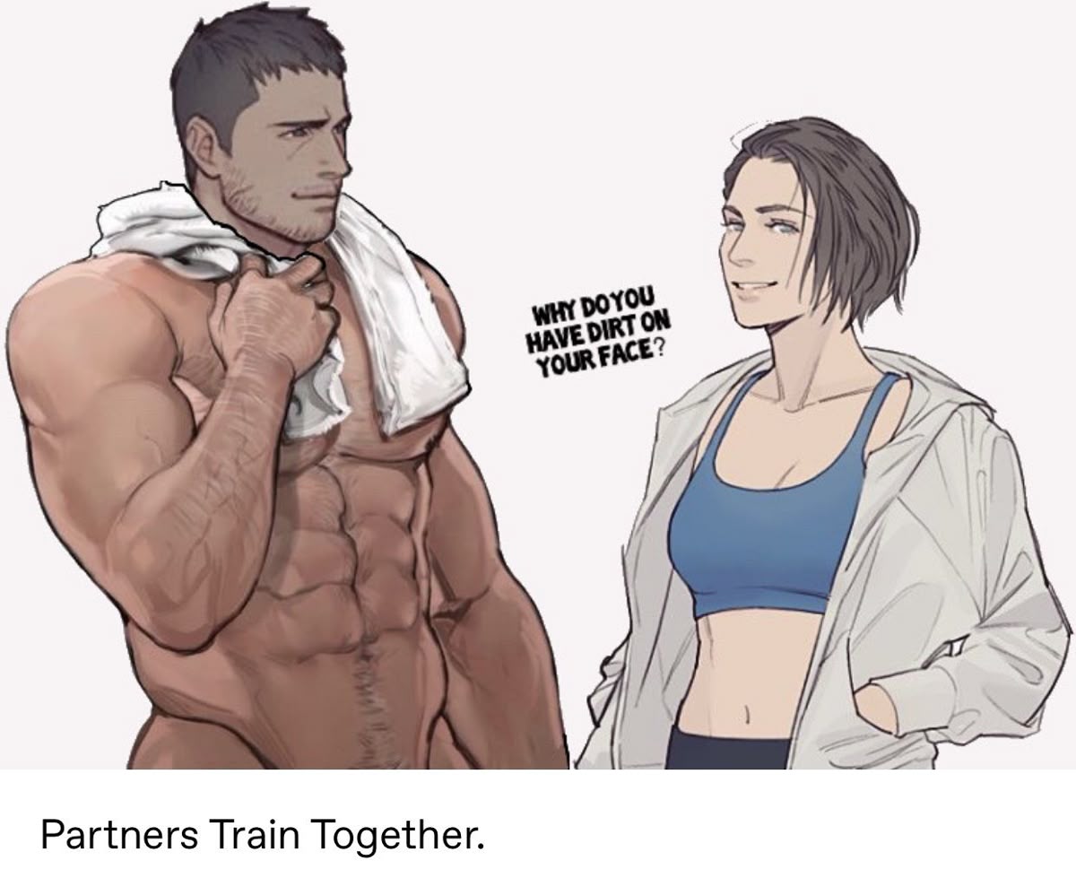Chris Redfield (Biohazard) Rule 34 Image
