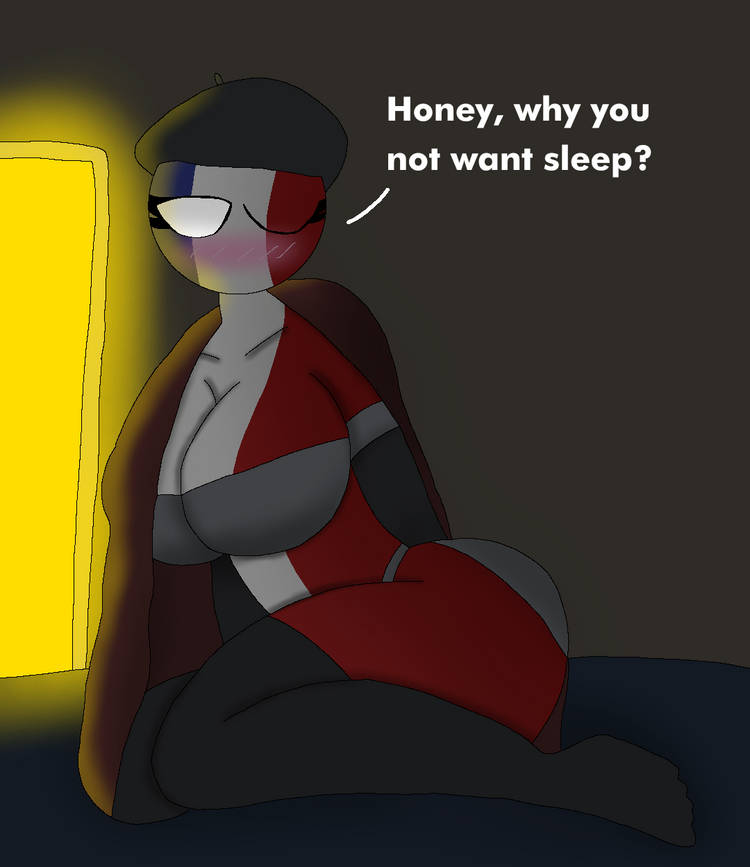 France (Countryhumans) Rule 34 Image