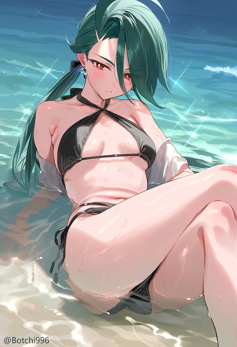 1girls, ai generated, botchi996, female, highres, pokemon, rika (pokemon)