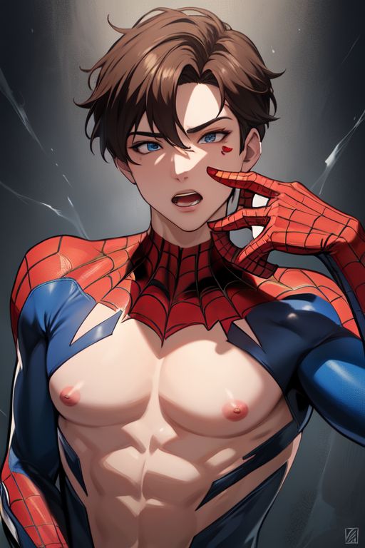 Spider-Man (Series) Rule 34 Image