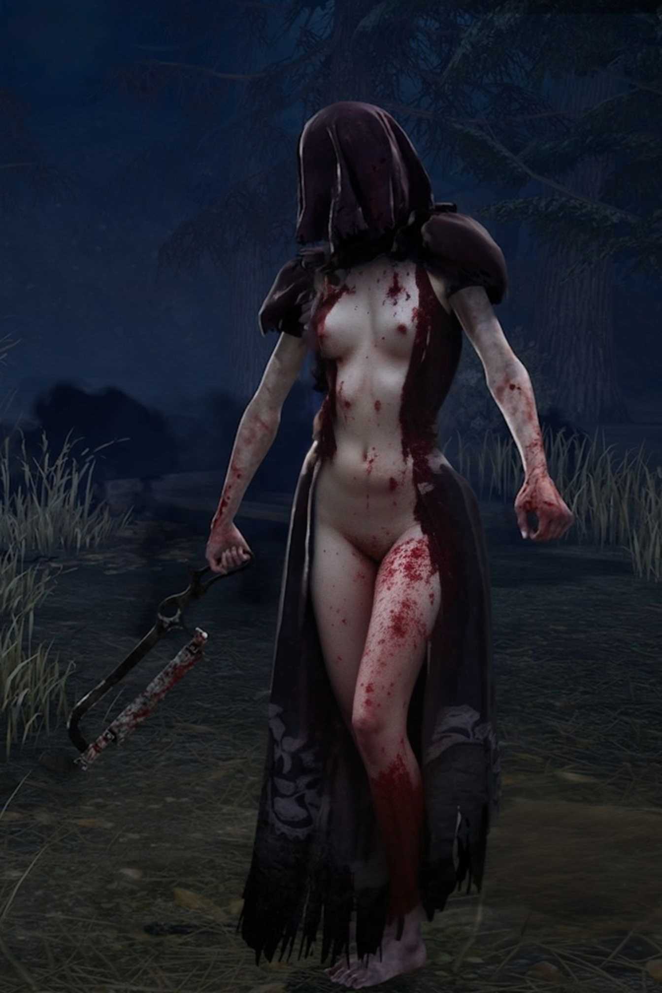 ai_generated dbd dead_by_daylight female horror nurse_(dead_by_daylight) video_games