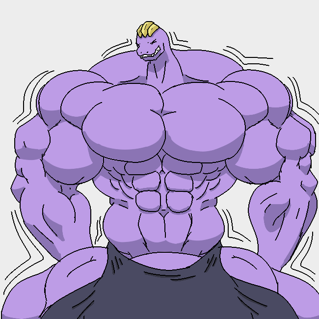 bughemoth hyper hyper_balls hyper_penis luigiman machoke pokémon_(species) pokemon pokemon_(species) solo_male strain straining straining_clothing