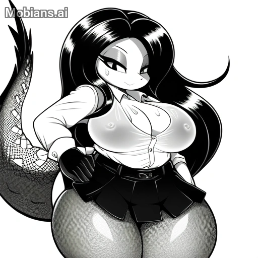 1female 1girls ai_generated big_breasts black_and_white black_eyes black_eyes_female black_hair black_hair_female black_skirt boa_hancock curvy curvy_body curvy_female curvy_figure dan16369336 female female_only long_hair long_hair_female microskirt one_piece school_uniform schoolgirl schoolgirl_uniform see-through see-through_clothing see-through_shirt shonen_jump shueisha skimpy sole_female sweat sweating tagme tagme_(artist) thick thick_thighs twitter_link unbuttoned_shirt weekly_shonen_jump weekly_shounen_jump wet_clothes wet_clothing wet_shirt white_shirt white_skin white_skinned_female wide_hips