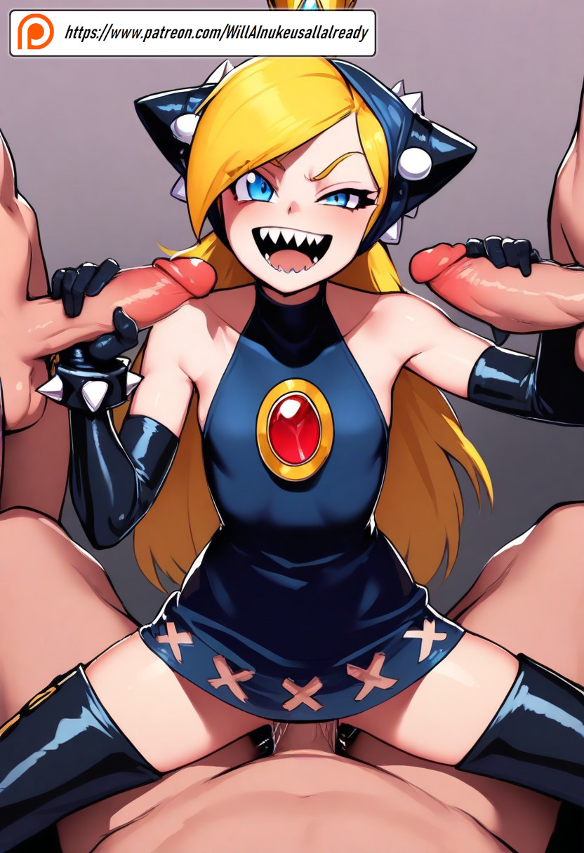 ai_generated gangbang mario_(series) wapeach willainukeusallalready