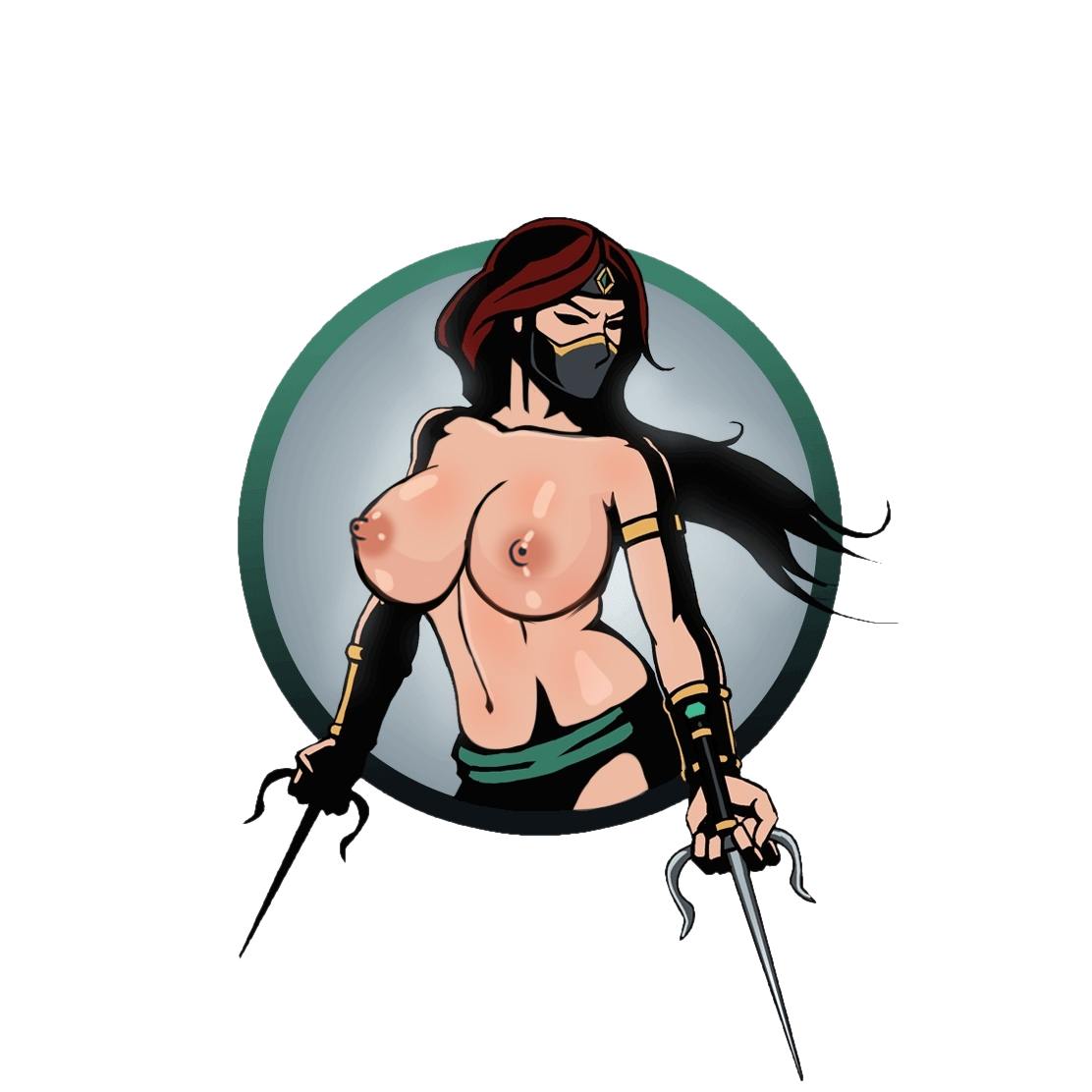 alpha channel, big breasts, breasts, female, for sticker use, headband, kunoichi, maroon hair, masked female, mti, nekki, ninja, ninja (sf2), ninja sai (sf2), no background, nude filter, png, png conversion, png file, sai (weapon), satin (sf2), shadow fight, shadow fight 2, sticker, sticker template, tagme, transparent background, transparent png, waist accessory