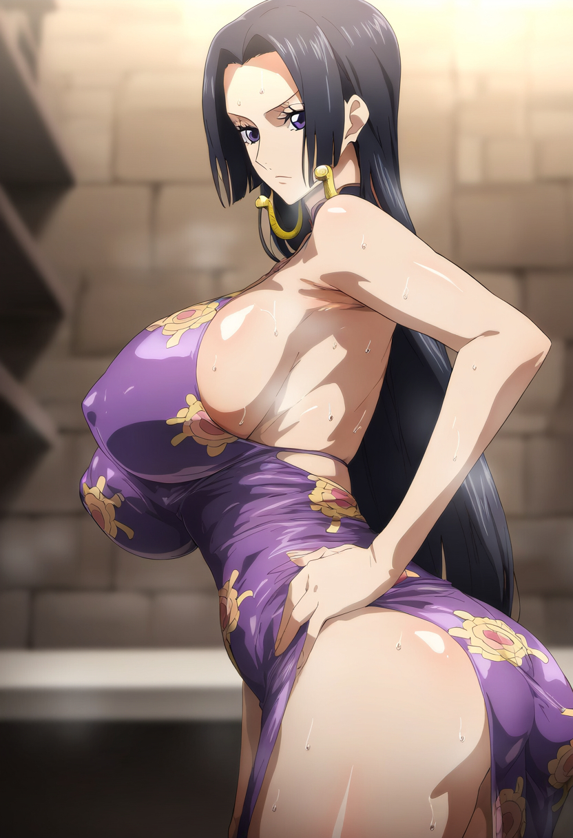 ai_generated boa_hancock female female_only gokoai one_piece