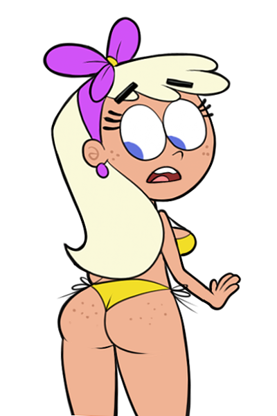 1girls 2017 4_fingers aged_up ass_freckles big_ass big_breasts bikini blonde_hair blue_eyes bow chloe_carmichael cute earrings female freckles freckles_on_ass hairband looking_back purple_bow purple_earrings purple_hairband scobionicle99 sideboob straight_hair tagme the_fairly_oddparents yellow_bikini