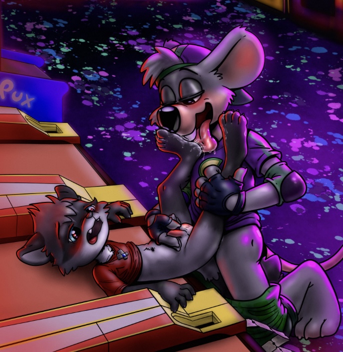 chuck_e_cheese chuck_e_cheese_(franchise) feet_licking gay