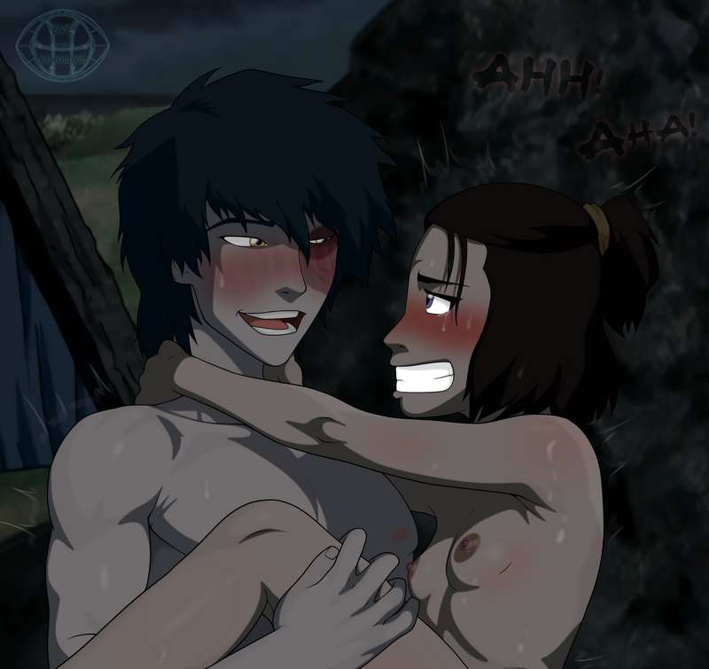 1boy 1girls accurate_art_style ambiguous_penetration artist_logo artist_name avatar_the_last_airbender blue_eyes blush blushing breasts camp cheating cheating_boyfriend cheating_girlfriend clenched_teeth completely_nude completely_nude_female completely_nude_male cuckold earth_kingdom eye_of_the_beholder female femsub fire_nation golden_eyes happy happy_sex low_res lowres male male/female maledom messy_hair moaning moaning_in_pleasure motion_lines muscular muscular_male netorare nipples ntr nude outdoors pink_nipples pounding prince royalty screencap screenshot side_view sideways size_difference small_breasts stand_and_carry_position stealth_sex submissive submissive_female suki sweat sweatdrop sweating sweaty tearing_up tears teenage_girl teenager tent thrusting tied_hair topknot topless vaginal_penetration vaginal_sex zuko