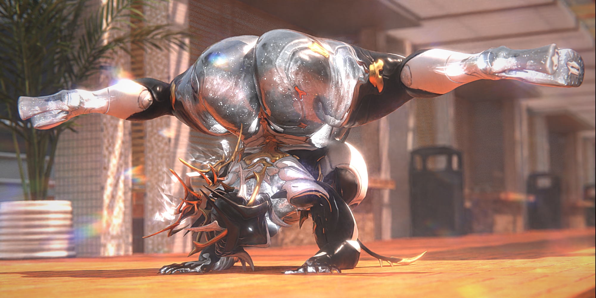 ass, big ass, big breasts, breasts, bubble ass, bubble butt, ember (warframe), ember heirloom (warframe), female, huge ass, huge breasts, qzk forte, tagme, thick thighs, warframe, wide hips