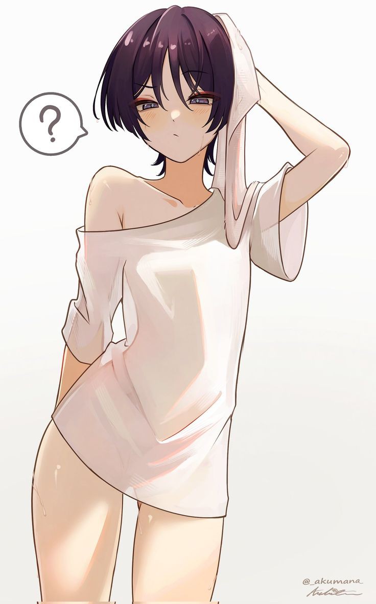 ?, 1cuntboy, akumana, androgynous, cuntboy, femboy, genshin impact, intersex, male, scaramouche (genshin impact), seductive, see-through clothing, sexy, shower, trans man, transmasc, wet, wet body