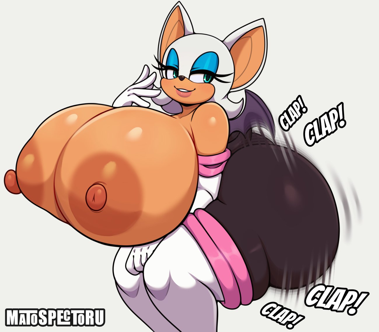 2d, anthro, bat, female, furry, matospectoru, mobian, mobian (species), mobian bat, rouge the bat, sega, sonic (series), sonic adventure 2, sonic the hedgehog (series), tagme