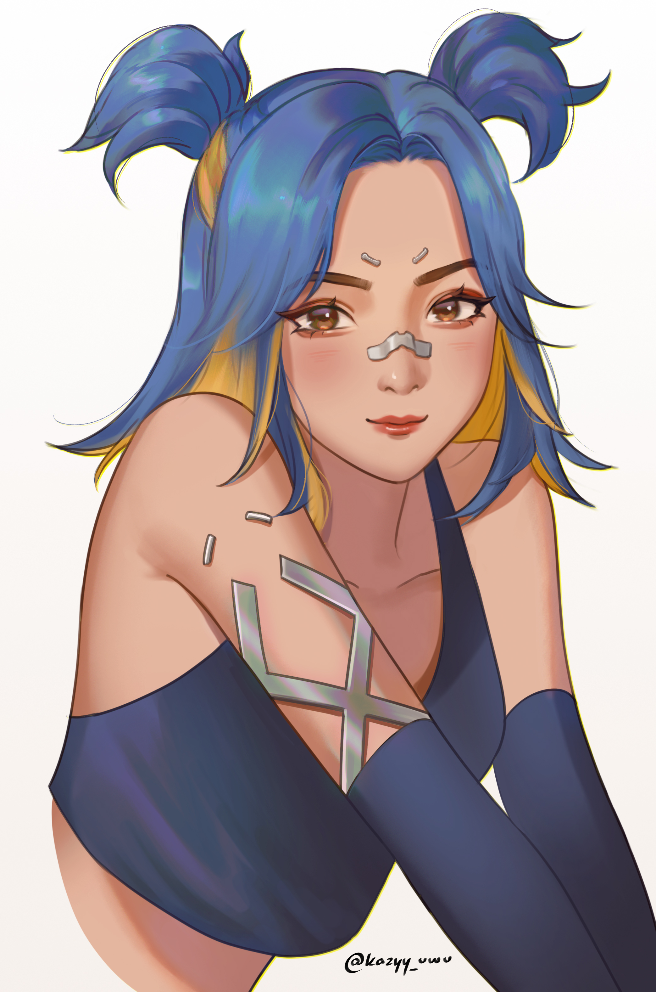 female, filipino female, kazydraws, neon (valorant), valorant
