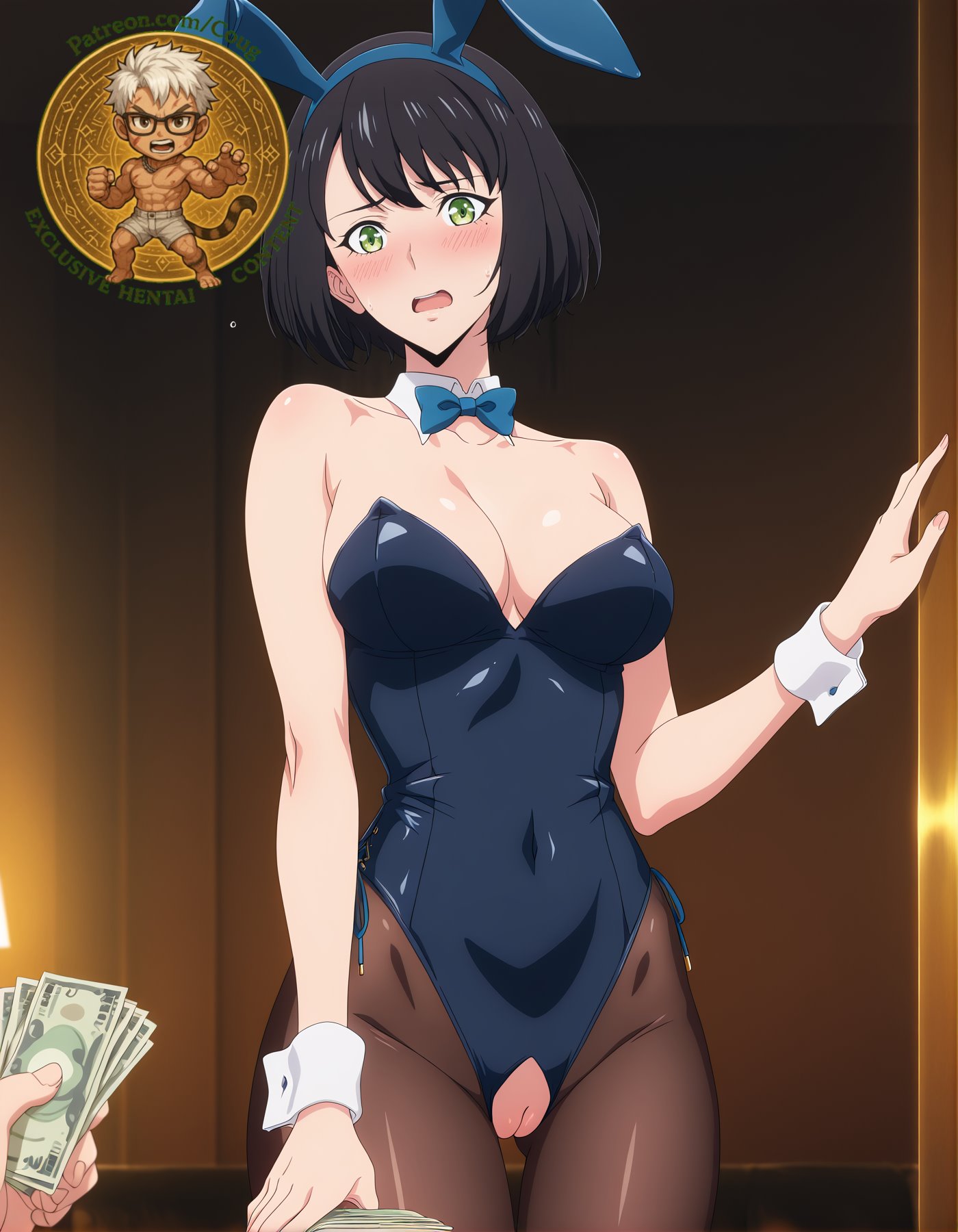 ai assisted, ai generated, coug, female, female only, han song-yi, solo leveling, stable diffusion