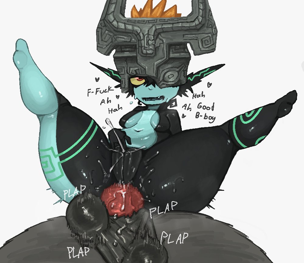 anal big_ass big_butt big_penis bottom_heavy canine canine_penis floating imp_midna knot masturbating_while_penetrated midna riding_penis shortstack small_breasts sunzo05 the_legend_of_zelda twilight_princess wolf wolf_link zoophilia