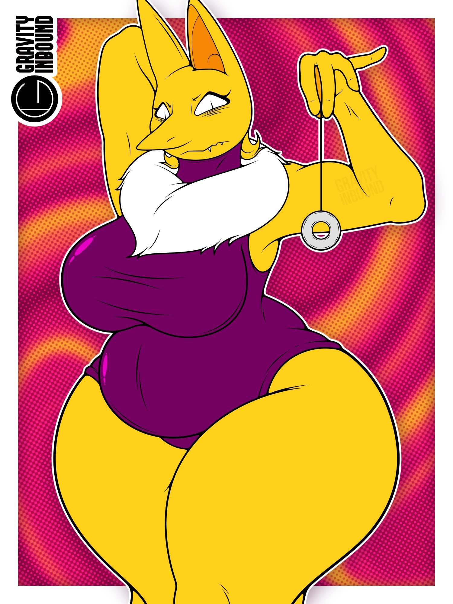 big breasts, breasts, female, female hypno, furry, gravityinbound, huge breasts, hypno, pokemon, pokemon (species), slightly chubby, thick thighs, wide hips