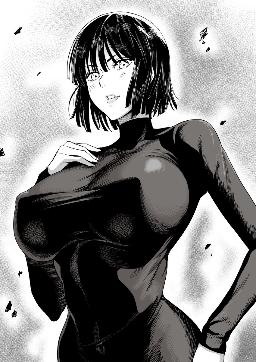 1girls 2d 2d_(artwork) 2d_artwork big_ass big_breasts big_butt big_thighs breasts female female_focus female_only fubuki_(one-punch_man) hi_res high_resolution highres huge_ass huge_breasts huge_butt huge_thighs iwao178 large_breasts nipples nipples_visible_through_clothing one-punch_man solo solo_focus