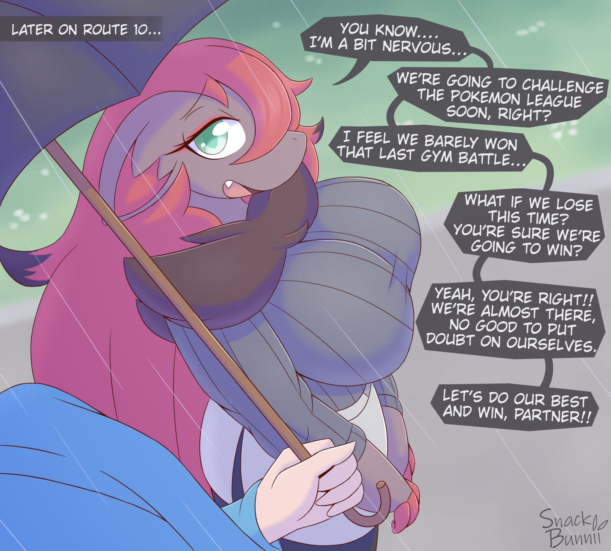big breasts, breasts, female, furry, huge breasts, pokemon, pokemon (species), ruse (snackbunnii), snackbunnii, tagme, thick thighs, wholesome, wide hips, zoroark