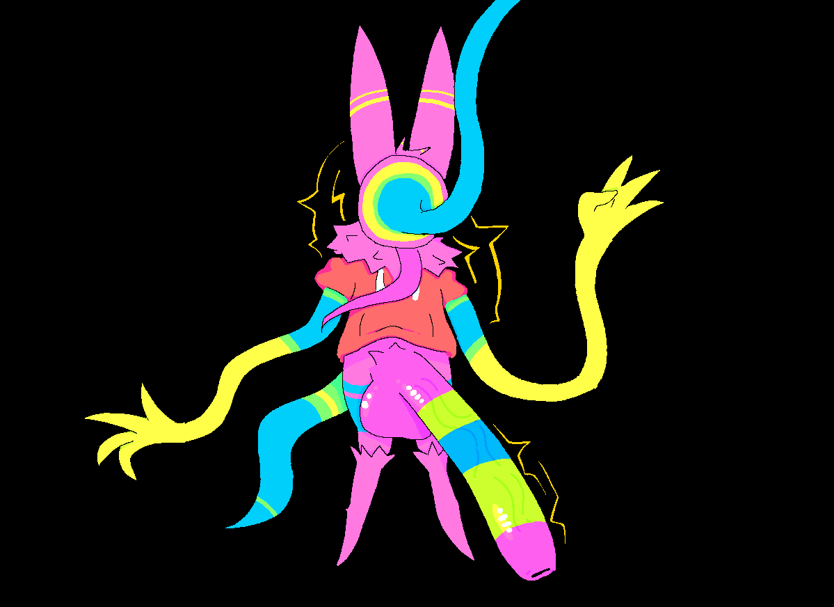 anthro asinus big_penis black_background clothing deltarune donkey electricity equid equine genitals hoodie huge_cock hyper hyper_genitalia hyper_penis long_arms long_tongue lunarcheesecake male mammal neck_tuft penis simple_background solo tongue topwear transformation tuft undertale_(series) video_games werewire zed_(lunarcheesecake)