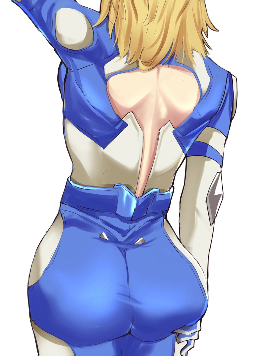 1340smile 1girls 2d ass ass_focus big_ass blonde_hair female female_only fully_clothed invisible_woman invisible_woman_(marvel_rivals) marvel marvel_rivals sue_storm thick_thighs