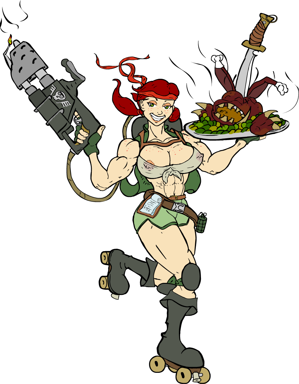 1girls astra_militarum catachan_jungle_fighters female female_only guardswoman_(warhammer_40k) imperial_guard imperium_of_man solo solo_female tagme warhammer_(franchise) warhammer_40k