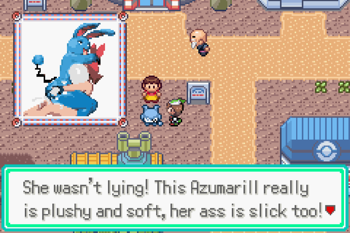 ahe gao, ahegao, anthroemerald, ass grab, azumarill, breasts, cowgirl position, cum, cum in pussy, cum inside, dickgirl, face between breasts, face in breasts, female, furry, futa on female, futa/female, futanari, grabbing ass, hug, huge ass, huge breasts, intersex, may (pokemon), mod, orgasm face, pixel art, pokemon, pokemon anthro emerald, pokemon rse, pokephilia, pussy, tagme, tongue out