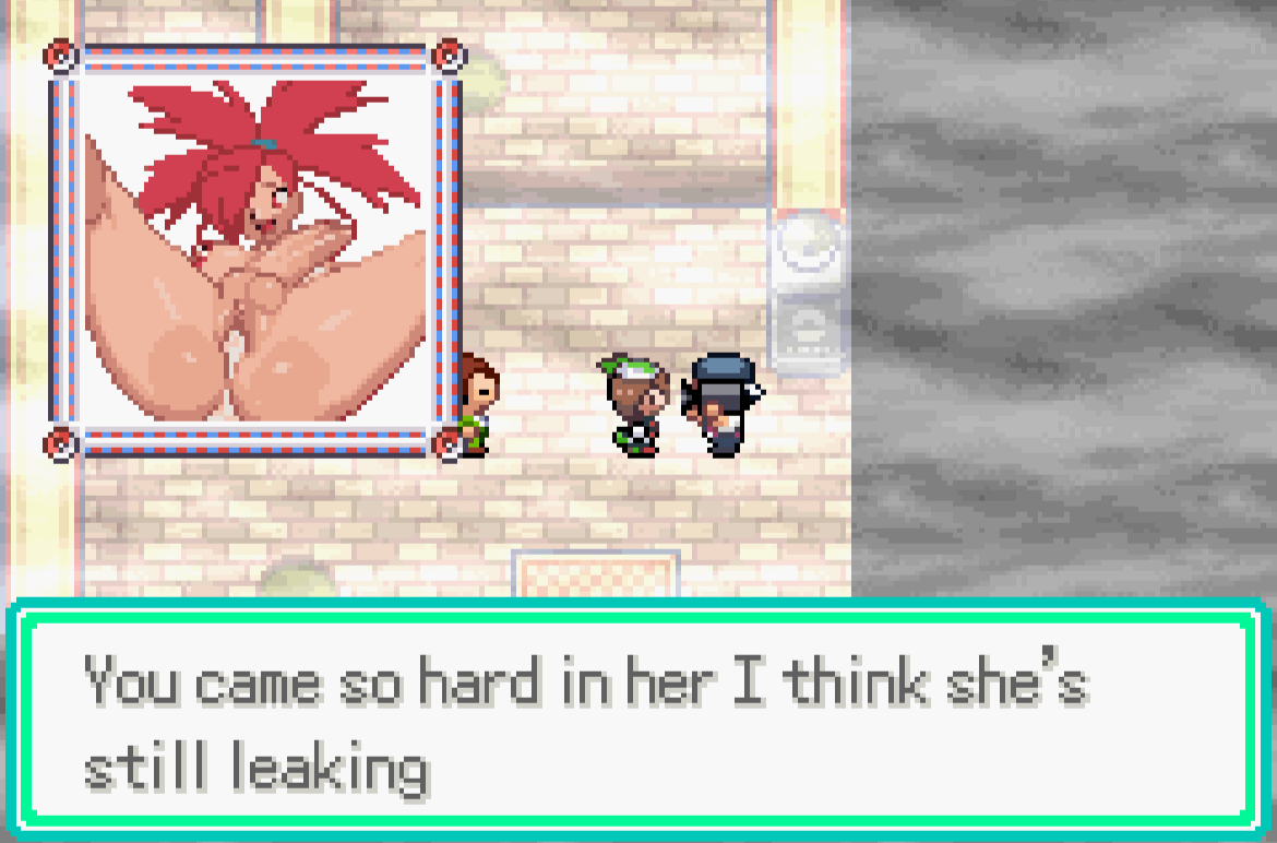 after sex, anthroemerald, balls, breasts, cum, cum drip, cum in pussy, cum inside, erection, flannery (pokemon), full-package futa, futanari, herm, huge breasts, hung bottom, intersex, leaking cum, lying, lying on back, may (pokemon), mod, nude, pixel art, pokemon, pokemon anthro emerald, pokemon rse, presenting pussy, pussy, spread legs, spread pussy, tagme
